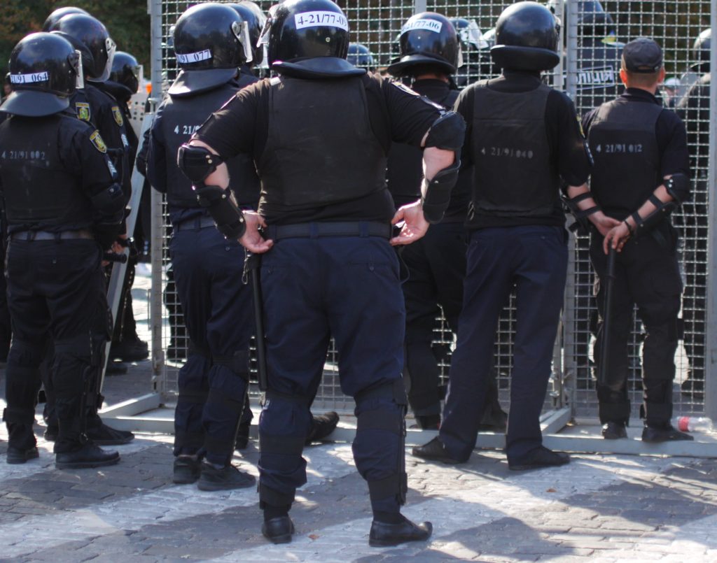 Police Use Lethal Force