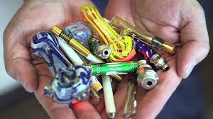 Possession of drug paraphernalia in and of itself is not a criminal offence .