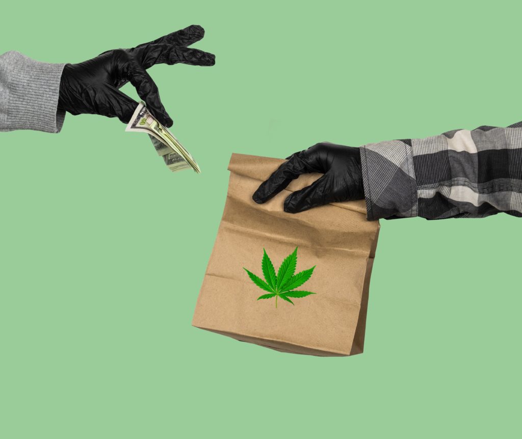 You may be charged with a criminal offence for working at a marijuana dispensary