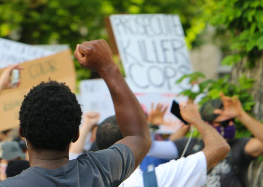 public resentment on police misconduct