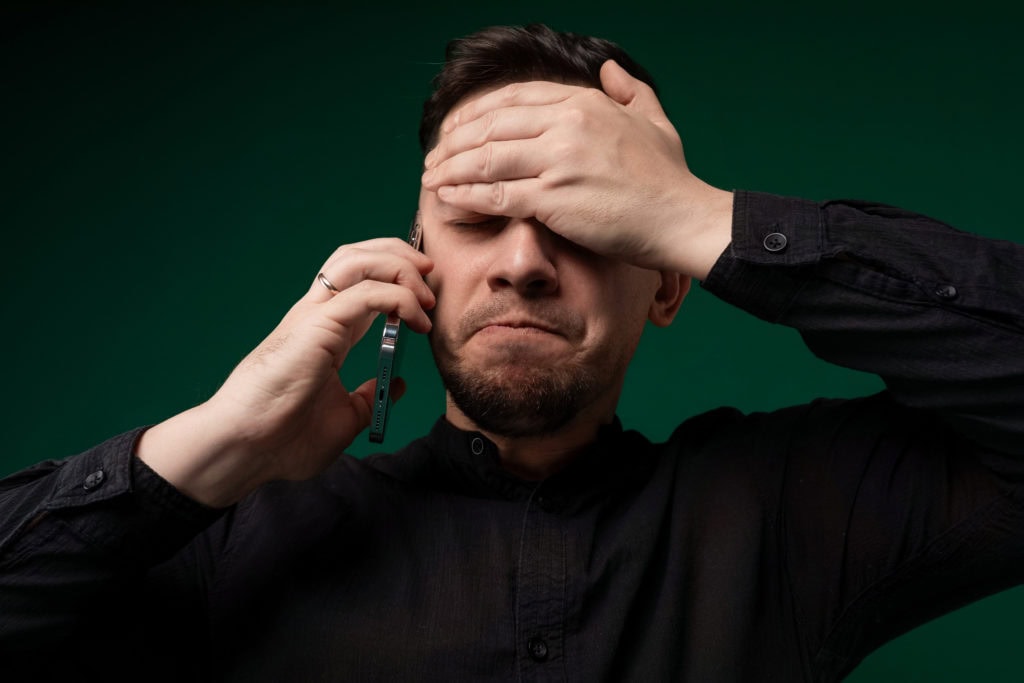 You could face criminal offence charges for prank calling someone.