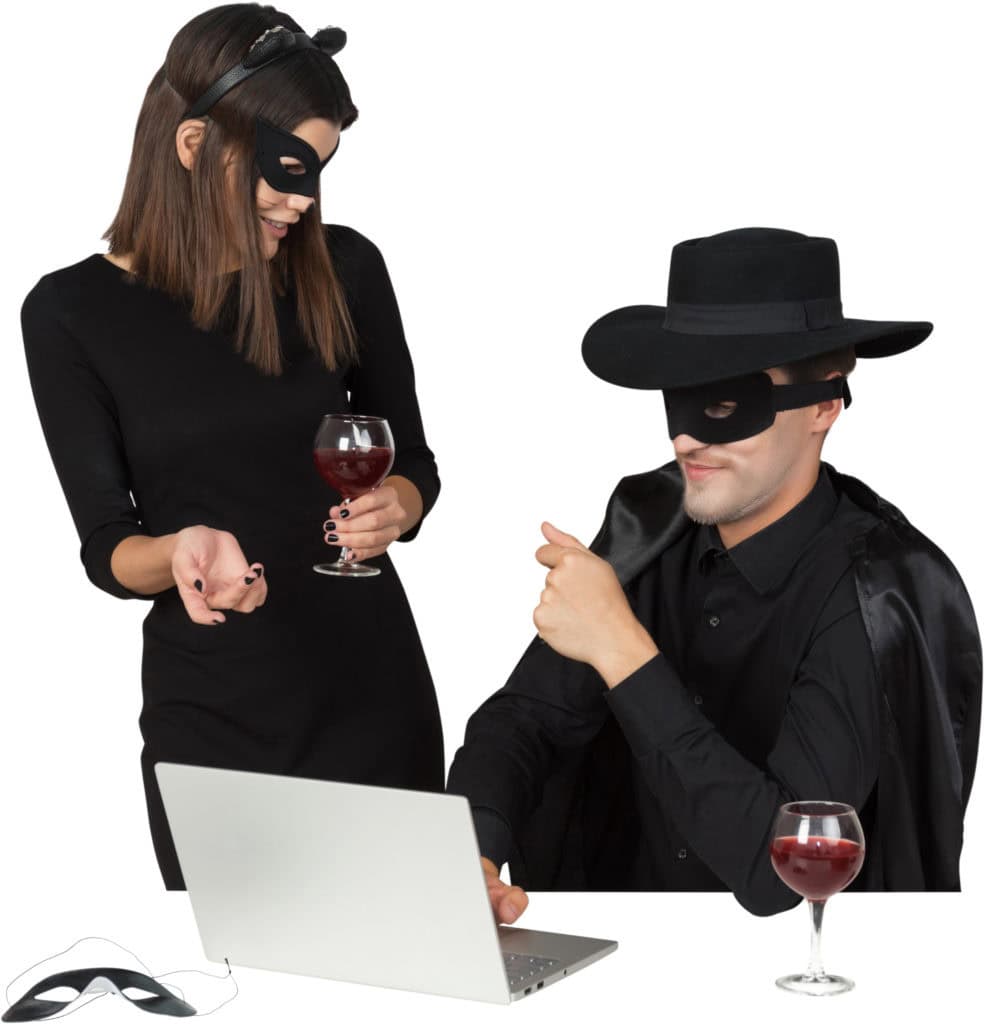 It is a criminal offence to steal another person's identity.