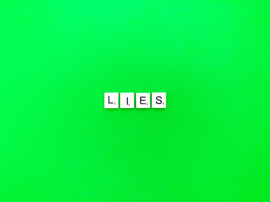 word lie