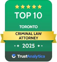 trust analytica top criminal lawyers toronto 2025